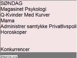 Sites similar to mama.dk