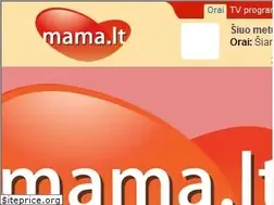 Sites similar to mama.lt