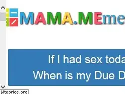 Sites similar to mama.me