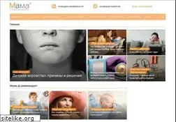 Sites similar to mama.ru