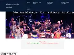 Sites similar to mamaafricathemusical.com