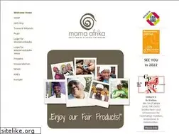 Sites similar to mamaafrika.de