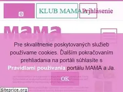 Sites similar to mamaaja.sk