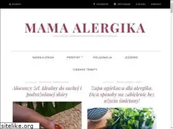 Sites similar to mamaalergikablog.pl