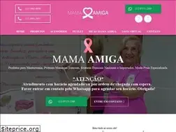 Sites similar to mamaamiga.com.br