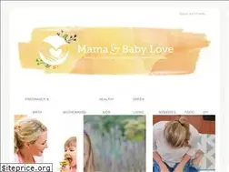 Sites similar to mamaandbabylove.com