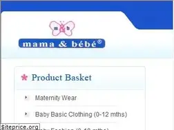 Sites similar to mamaandbebe.com