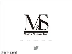 Sites similar to mamaandson.jp