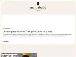 Sites similar to mamababyparis.com