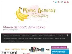 Sites similar to mamabananasadventures.com