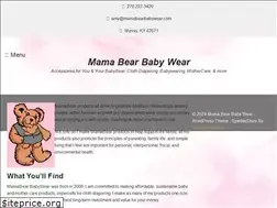 Sites similar to mamabearbabywear.com