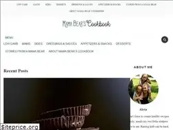 Sites similar to mamabearscookbook.com