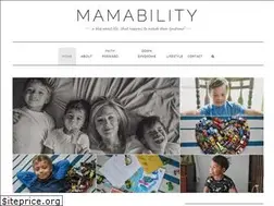 Sites similar to mamability.com
