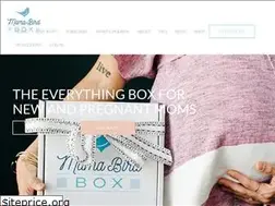 Sites similar to mamabirdbox.com