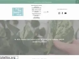 Sites similar to mamabotanica.nl