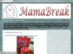 Sites similar to mamabreak.com