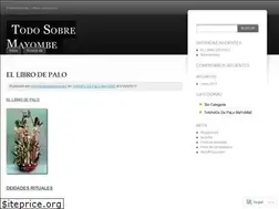 Sites similar to mamacachitaensirimba.wordpress.com