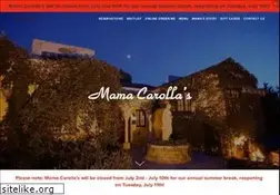 Sites similar to mamacarollas.com