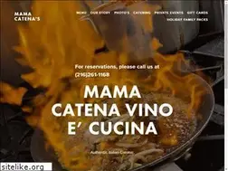 Sites similar to mamacatenas.com