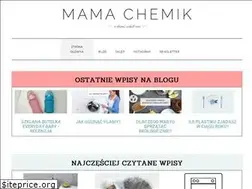 Sites similar to mamachemik.pl
