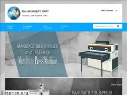 Sites similar to mamachinerymart.com