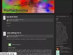 Sites similar to mamachinima.wordpress.com