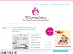 Sites similar to mamaclever.de