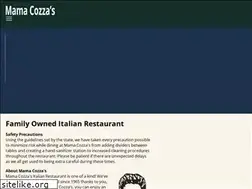 Sites similar to mamacozzas.com