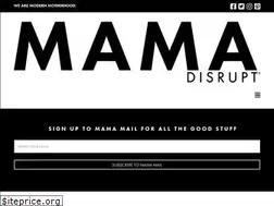 Sites similar to mamadisrupt.com