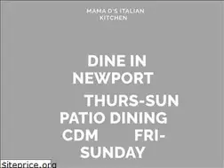 Sites similar to mamadsnewport.com