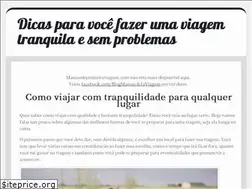 Sites similar to mamaedeprimeiraviagem.com