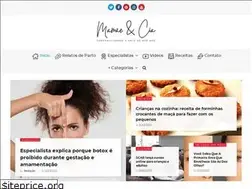 Sites similar to mamaeecia.com.br