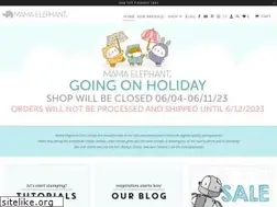 Sites similar to mamaelephant.com