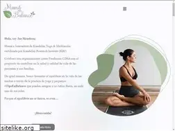 Sites similar to mamaenbalance.com