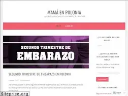 Sites similar to mamaenpolonia.wordpress.com