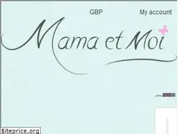 Sites similar to mamaetmoi.co.uk
