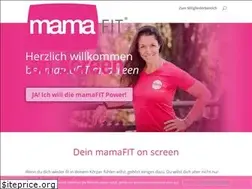 Sites similar to mamafitonscreen.com