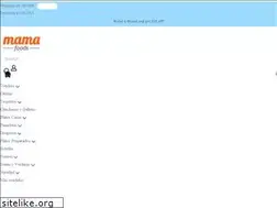 Sites similar to mamafoods.com