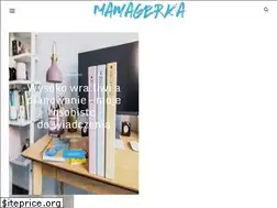 Sites similar to mamagerka.pl
