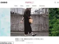 Sites similar to mamagirl.jp