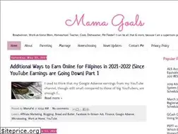 Sites similar to mamagoals.com