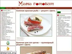 Sites similar to mamagotovit.ru