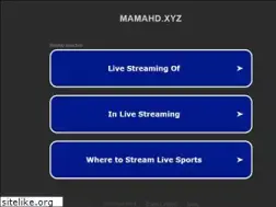 Sites similar to mamahd.xyz