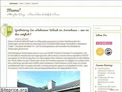 Sites similar to mamahochdrei.de