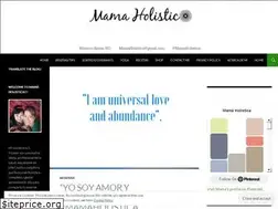Sites similar to mamaholistica.com