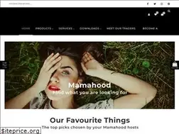 Sites similar to mamahood.co.za