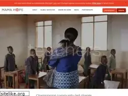 Sites similar to mamahope.org