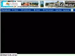 Sites similar to mamaia.com