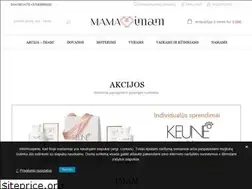 Sites similar to mamaimam.lt