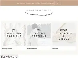 Sites similar to mamainastitch.com